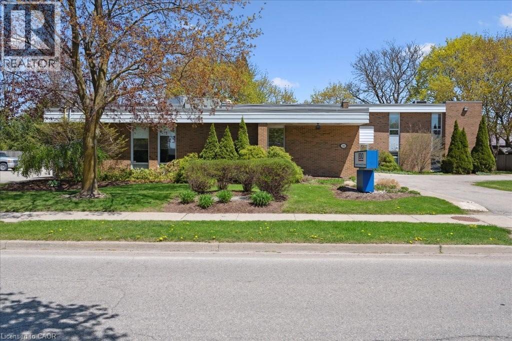 UNSVCC National Senior Support Center building at 580 Hibernia Street, Stratford, Ontario