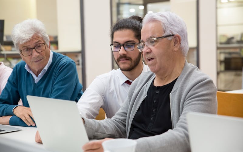 Computers & Digital Support Services program