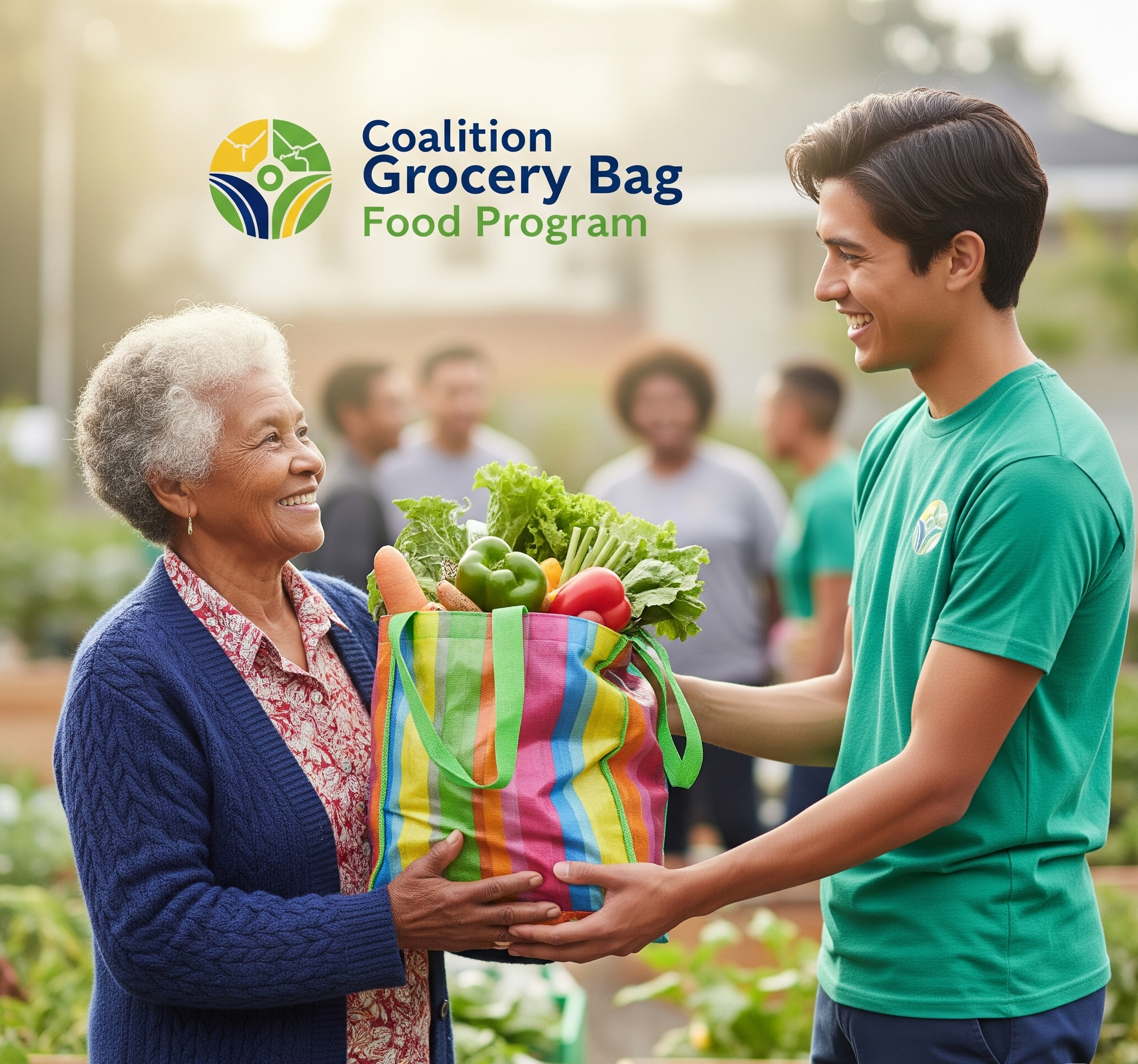 Grocery Bag Food Program program